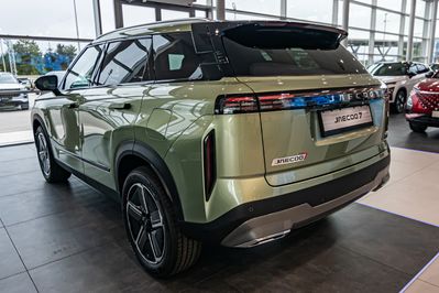 Jaecoo 7 1.6 T-GDI OffRoad AWD DCT