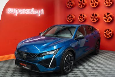 Peugeot 408 GT 1.2 mHEV e-DCS6