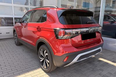 Volkswagen T-Cross 1.0 TSI Life Plus