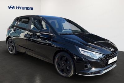 Hyundai i20 1.0 T-GDi Modern Black DCT
