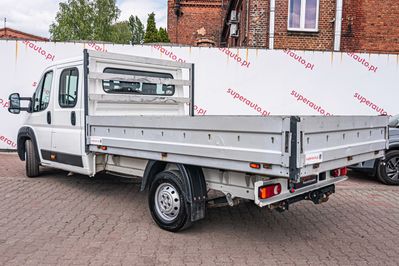 Citroen Jumper Zabudowa Brygadowa + Skrzynia