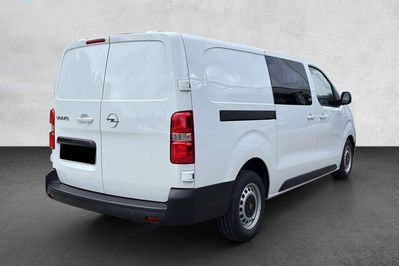 Opel Vivaro Extra Long L2H1 Zabudowa Brygadowa EAT8