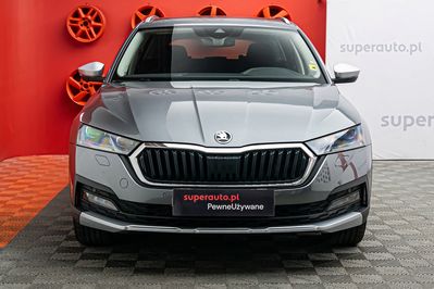 Skoda Octavia 2.0 TDI 4x4 Scout DSG