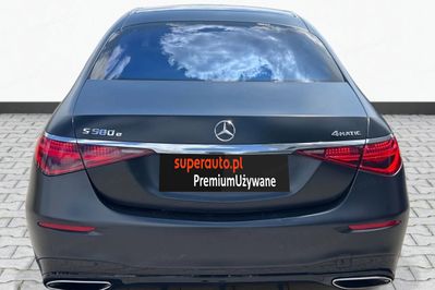 Mercedes Klasa S 580 e 4MATIC AMG Line