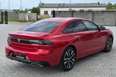 Peugeot 508 1.2 PureTech GT Pack S&S EAT8
