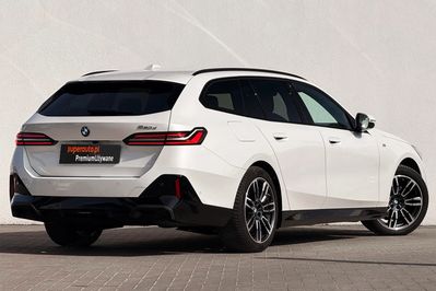 BMW Seria 5 Touring 520d M Sport
