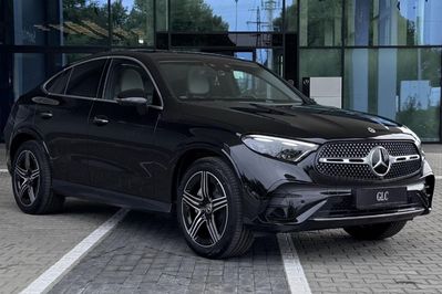 Mercedes GLC Coupe 200 4-Matic AMG Line
