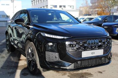 Audi Q3 TFSI S line Sportback