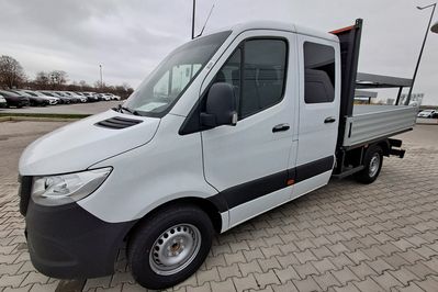 Mercedes Sprinter Standard BASE 315 CDI Zabudowa Brygadowa + Skrzynia