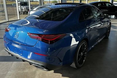 Mercedes CLA 250 4-Matic AMG Line