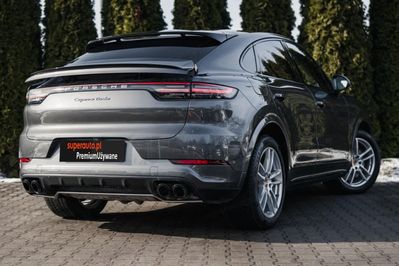 Porsche Cayenne Coupe Turbo