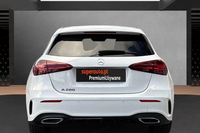 Mercedes Klasa A 200 AMG Line 7G-DCT