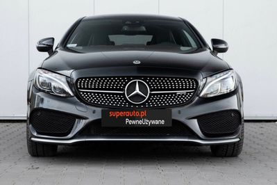 Mercedes Klasa C AMG 43 4-Matic