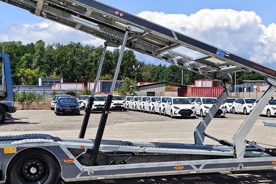 Mercedes Actros L 4x2 ProCabin-Giga Autotransporter LUGGI