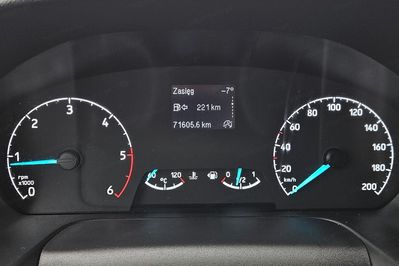 Ford Transit Custom L2H1 Zabudowa Brygadowa