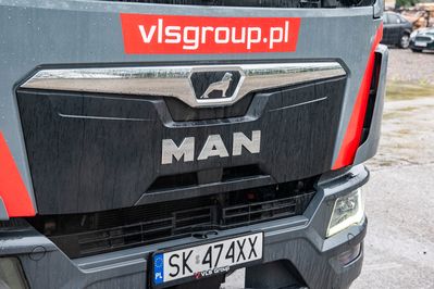 MAN TGL 12.250 4x2 Autotransporter