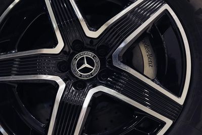 Mercedes GLC Coupe 200 4-Matic AMG Line