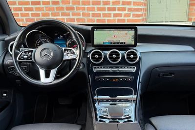 Mercedes GLC Coupe 200 4-Matic