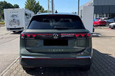 Volkswagen Tiguan Elegance 2.0 TDI DSG