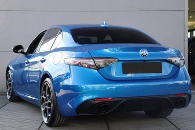 Alfa Romeo Giulia 2.0 Turbo Veloce Q4