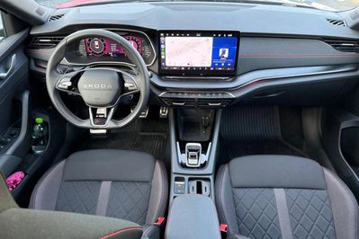 Skoda Octavia 2.0 TSI RS DSG