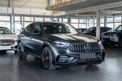 Mercedes GLC AMG Coupe 43  4-Matic