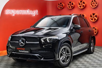 Mercedes GLE 450 4MATIC AMG Line