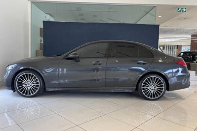 Mercedes Klasa C 220 d 4-Matic AMG