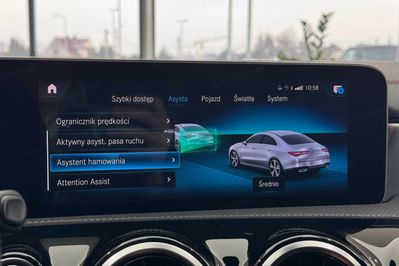 Mercedes CLA 200 AMG Line