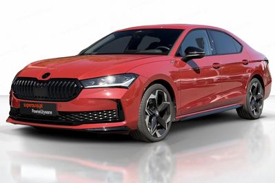 Skoda Superb 2.0 TSI