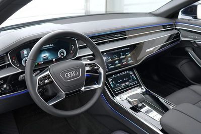 Audi A8 L 50 TDI quattro