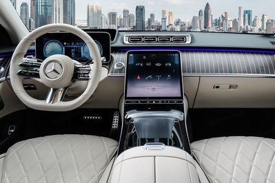 Mercedes Klasa S 450 d 4-Matic L AMG Line