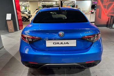 Alfa Romeo Giulia Turbo Veloce Q4