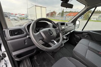 Renault Master Zabudowa Brygadowa + Skrzynia z plandeką