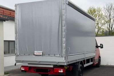 Volkswagen Crafter Zabudowa 10EP