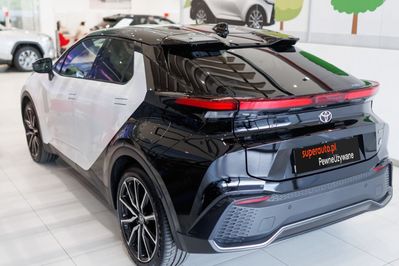 Toyota C-HR 2.0 Hybrid Dynamic Force GR Sport Premiere Edition