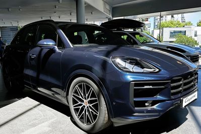 Porsche Cayenne S