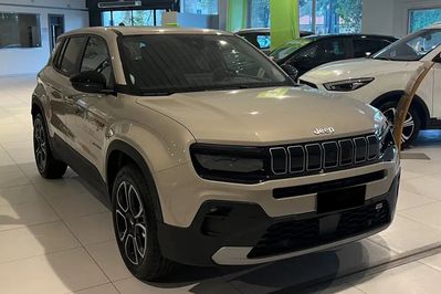 Jeep Avenger Summit 1.2 T3 mHEV AT FWD