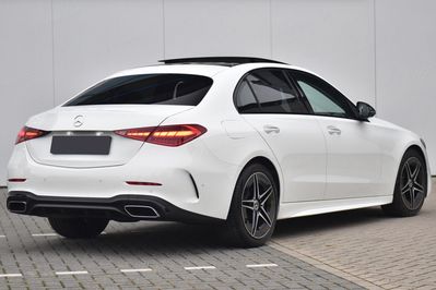 Mercedes Klasa C 220 d 4-Matic AMG