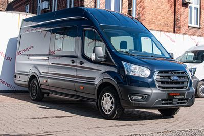 Ford Transit L4H3 RWD Zabudowa Brygadowa