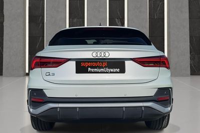 Audi Q3 35 TFSI mHEV S-Line S tronic