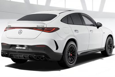 Mercedes GLC AMG Coupe 53  4-Matic