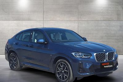 BMW X4 xDrive20d mHEV sport-aut