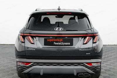 Hyundai Tucson 1.6 T-GDi Platinum 4WD DCT