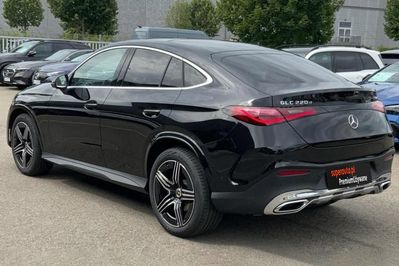 Mercedes GLC Coupe 220 d mHEV 4-Matic AMG Line
