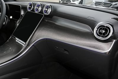 Mercedes GLC Coupe 200 4-Matic AMG Line