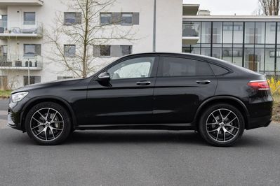Mercedes GLC Coupe 300 4MATIC AMG Line