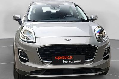 Ford Puma EcoBoost mHEV Titanium