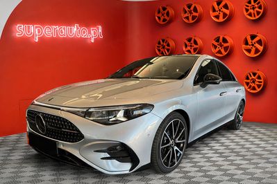 Mercedes CLA 200 4-Matic AMG Line