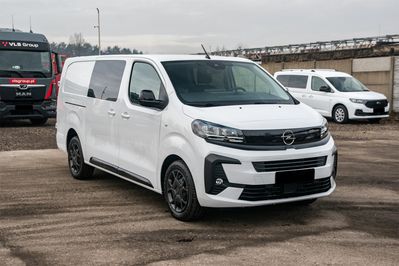 Opel Vivaro Extra Long L2H1 Zabudowa Brygadowa Flex
